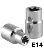 Bocallave 1/2" Torx Hembra E14 Crossmaster