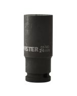 Bocallave de Impacto larga encastre 1/2 pulgada 24mm Crossmaster