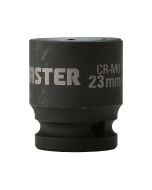 Bocallave hexagonal de impacto 1/2 23mm Crossmaster