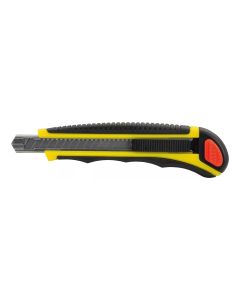 Porta Cuchillas Retractil Soft Grip 18mm Crossmaster